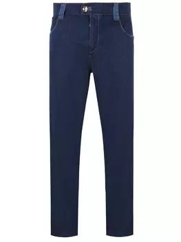 Джинсы Regular Fit из лиоцелла и хлопка ANGELO GALASSO