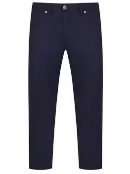 Джинсы Regular Fit шерстяные JOHNNY MANGLANI