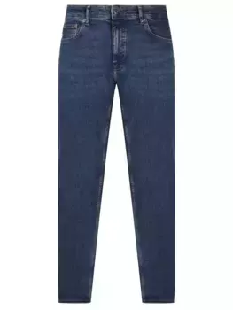 Джинсы Regular Taper хлопковые