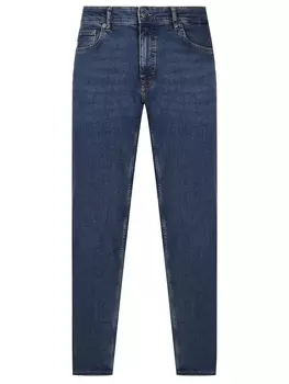 Джинсы Regular Taper хлопковые BOSS