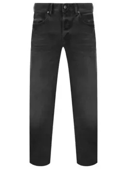 Джинсы Regular Tapered Fit хлопковые