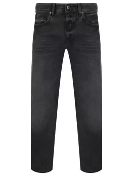 Джинсы Regular Tapered Fit хлопковые BOSS