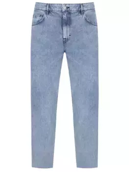 Джинсы Relaxed Fit хлопковые