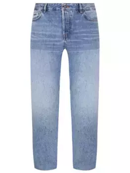Джинсы Relaxed Fit хлопковые