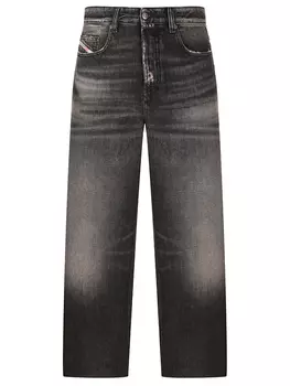 Джинсы Relaxed Fit хлопковые DIESEL