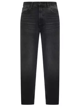 Джинсы Relaxed Tapered Fit хлопковые HUGO