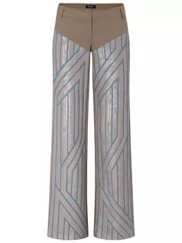 Джинсы с пайетками WITHOUT FAIL