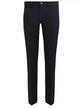 Джинсы шерстяные