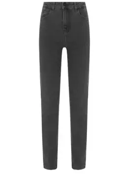 Джинсы-скинни хлопковые