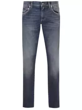 Джинсы Skinny Fit хлопковые