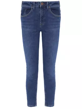 Джинсы skinny укороченные