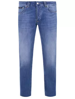 Джинсы Slim Fit хлопковые