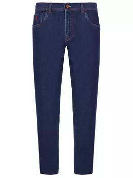 Джинсы Slim Fit хлопковые