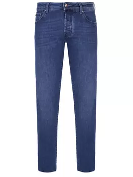 Джинсы Slim Fit хлопковые