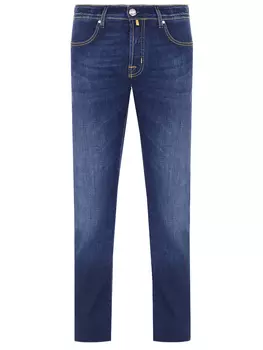 Джинсы Slim Fit хлопковые