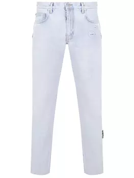 Джинсы Slim Fit хлопковые