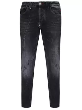 Джинсы Slim Fit хлопковые