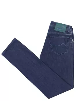 Джинсы Slim Fit хлопковые