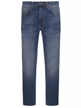 Джинсы Slim Fit хлопковые