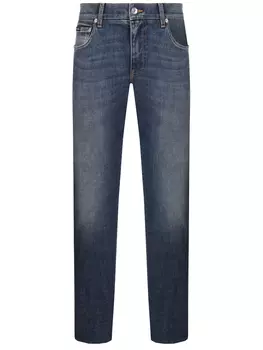 Джинсы Slim Fit хлопковые