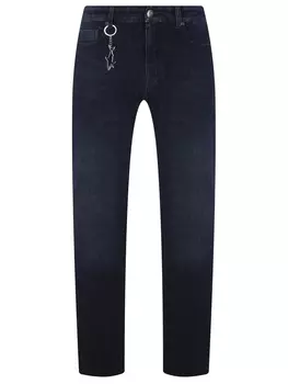 Джинсы Slim Fit хлопковые