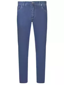 Джинсы slim fit хлопковые