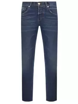 Джинсы Slim Fit хлопковые