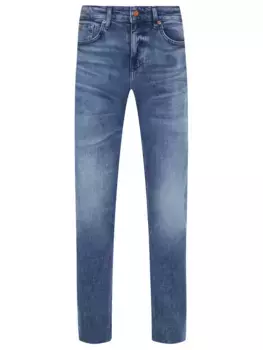 Джинсы Slim Fit хлопковые
