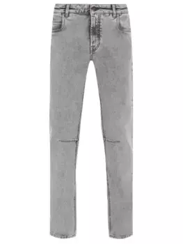 Джинсы Slim Fit хлопковые