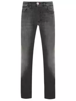 Джинсы Slim Fit хлопковые