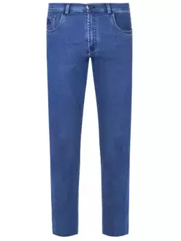 Джинсы Slim Fit хлопковые