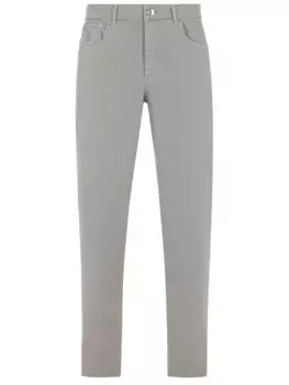 Джинсы Slim Fit хлопковые