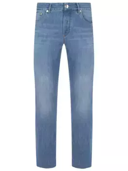 Джинсы Slim Fit хлопковые