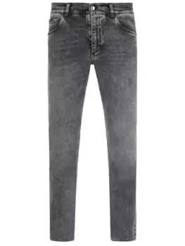 Джинсы Slim Fit хлопковые