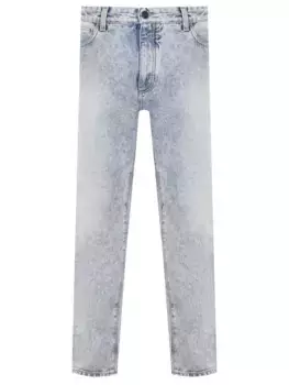 Джинсы Slim Fit хлопковые