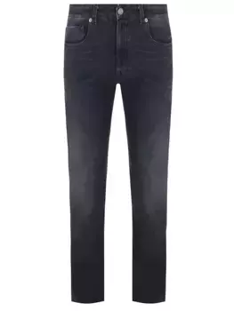 Джинсы Slim Fit хлопковые