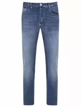 Джинсы Slim Fit хлопковые