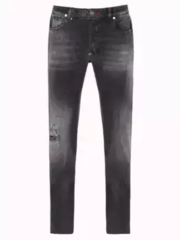 Джинсы Slim Fit хлопковые