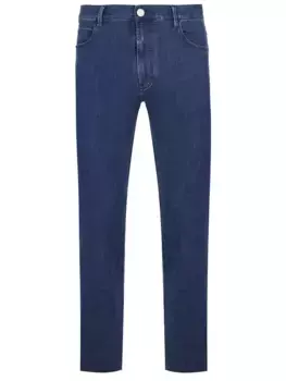 Джинсы Slim Fit хлопковые