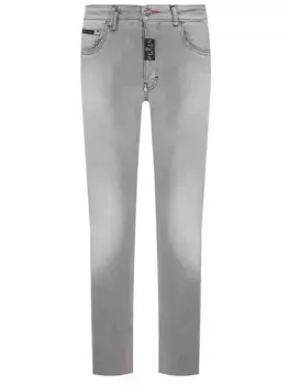 Джинсы Slim Fit хлопковые