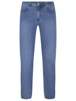 Джинсы Slim Fit хлопковые