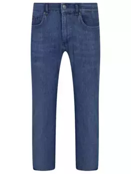 Джинсы Slim Fit хлопковые