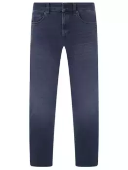 Джинсы Slim Fit хлопковые