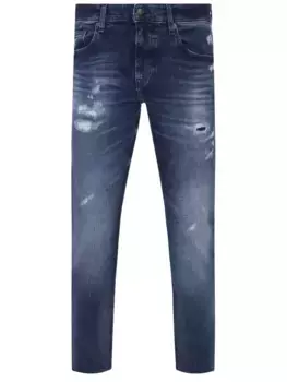 Джинсы Slim Fit хлопковые