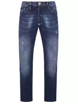 Джинсы Slim Fit хлопковые