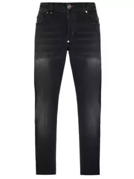 Джинсы Slim Fit хлопковые