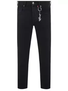 Джинсы Slim Fit хлопковые