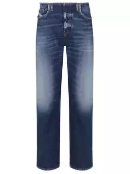 Джинсы Slim Fit хлопковые