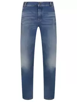 Джинсы Slim Fit хлопковые
