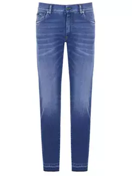 Джинсы Slim Fit хлопковые